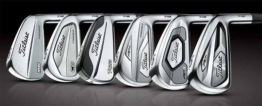 タイトリスト718アイアン