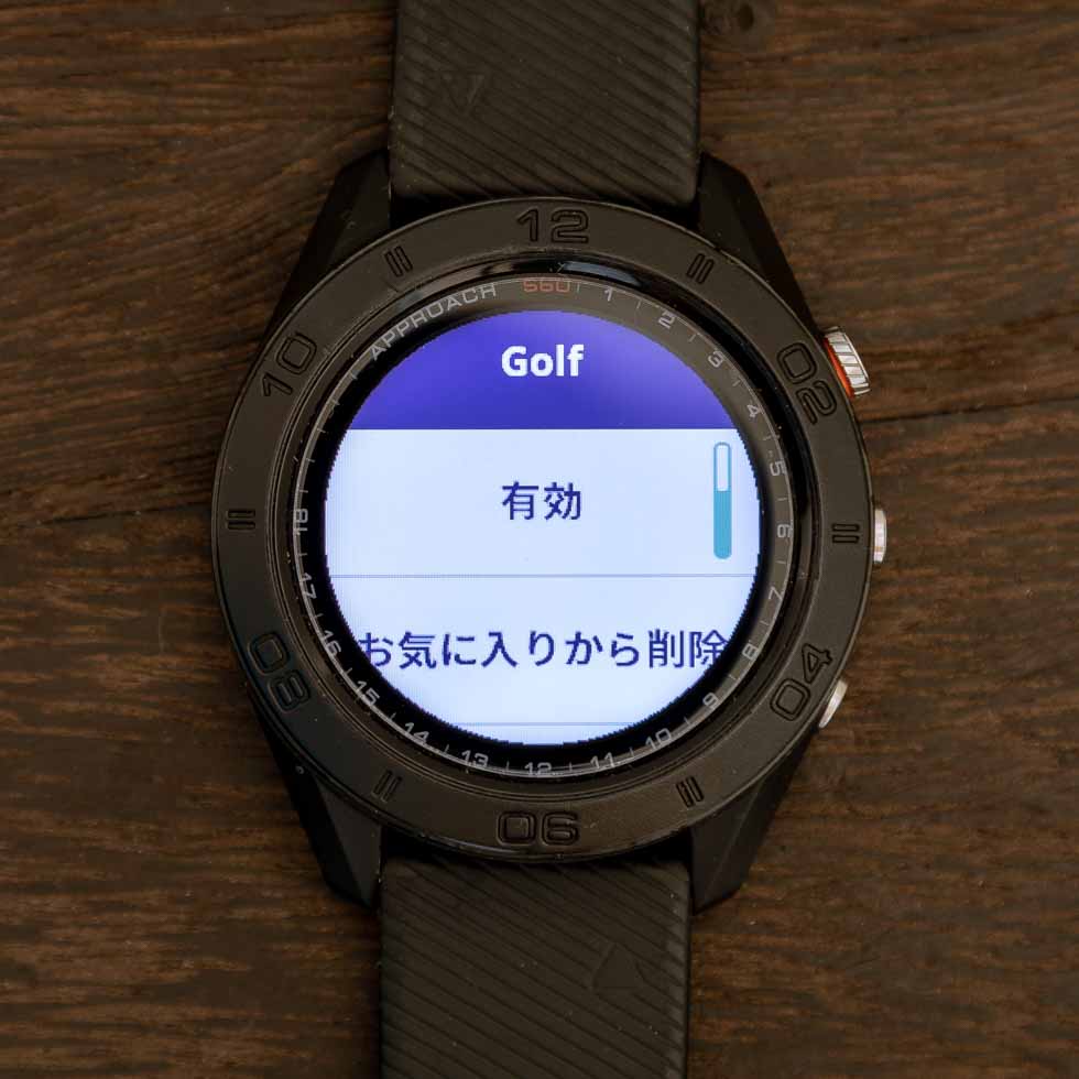 garmin S60 golf