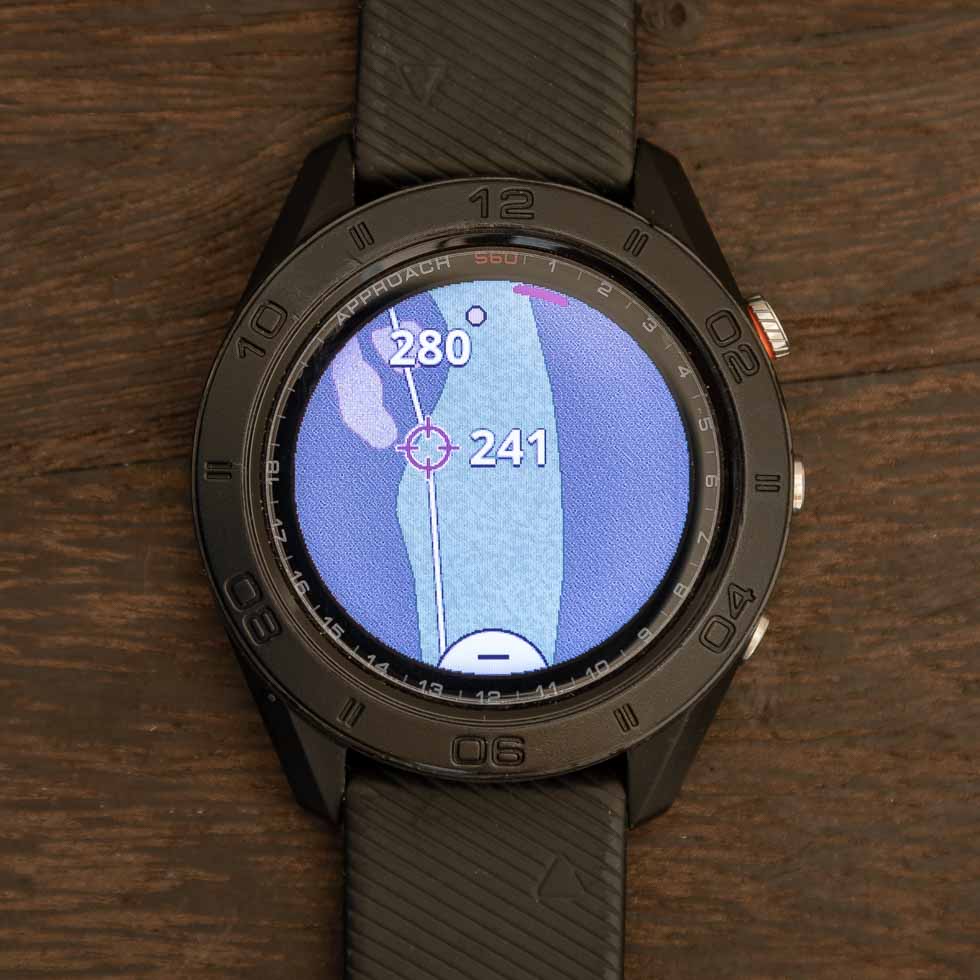 garmin S60 golf