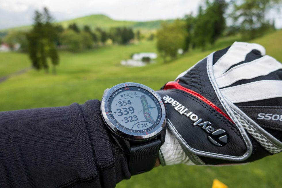 超進化！ガーミンのゴルフGPSナビ アプローチS62 ラウンド編 - GOLTIO