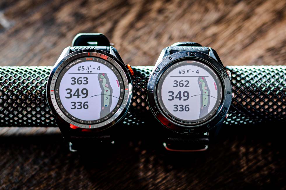 ガーミンアプローチS62S60