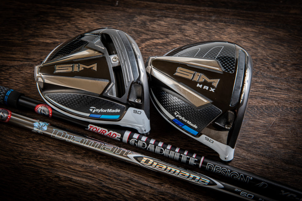 テーラーメイドドライバー SIM SIMMAX