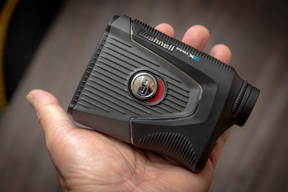 計測が早い！ブッシュネルピンシーカーツアーV5シフトスリム