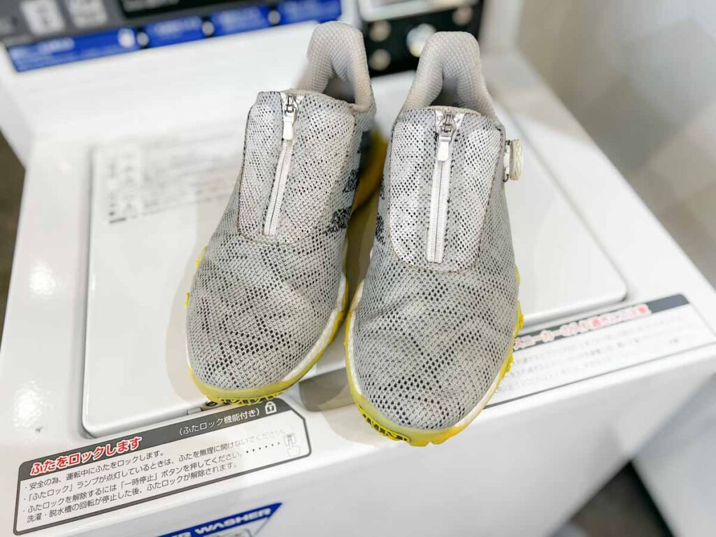 コードカオス コインランドリー 洗濯 ゴルフシューズ 洗い方