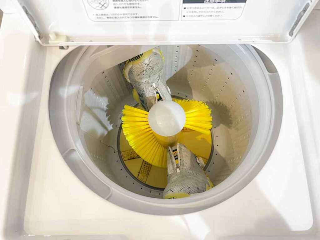 コードカオス コインランドリー 洗濯 ゴルフシューズ 洗い方