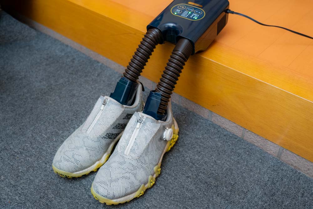 アイリスオーヤマくつ乾燥機カラリエ