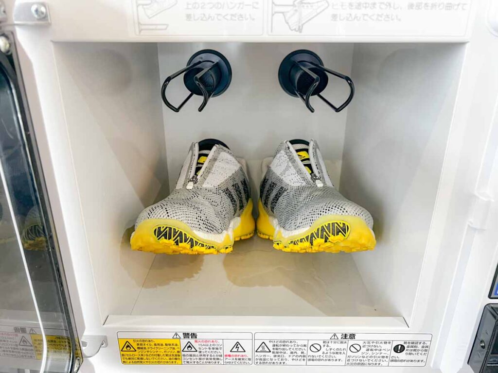 コードカオス コインランドリー 洗濯 ゴルフシューズ 洗い方