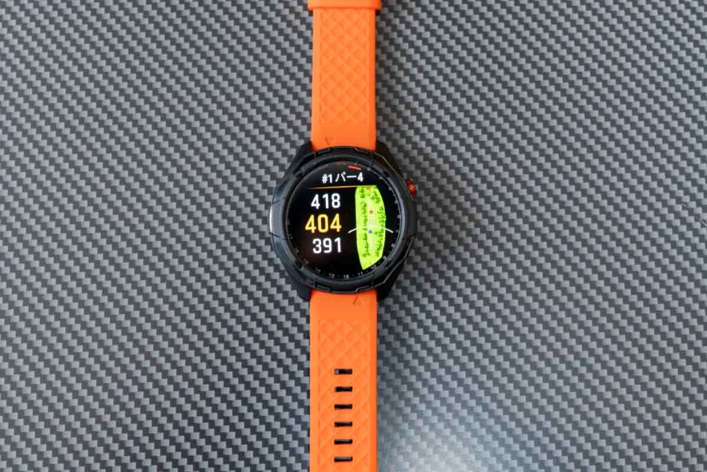 GARMIN Approach S70　バンドカスタム