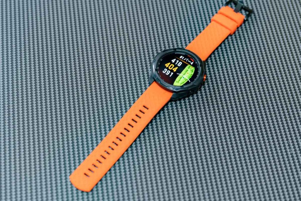 GARMIN Approach S70　バンドカスタム