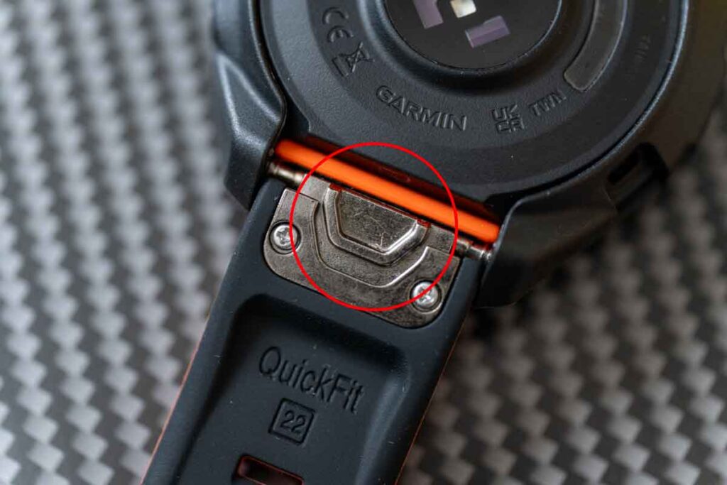 GARMIN Approach S70　バンドカスタム