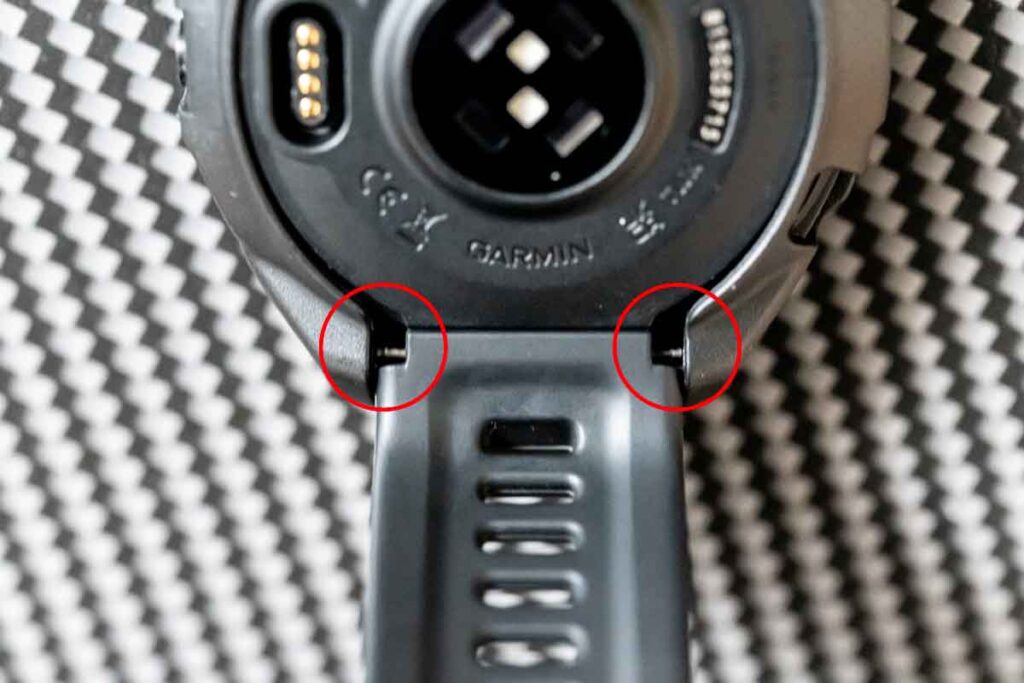 GARMIN Approach S70　バンドカスタム