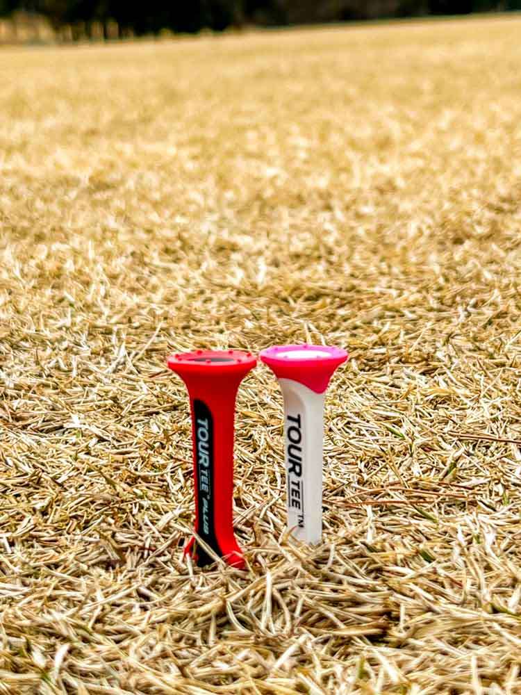 TourTee Plus ティー ゴルフ 画像