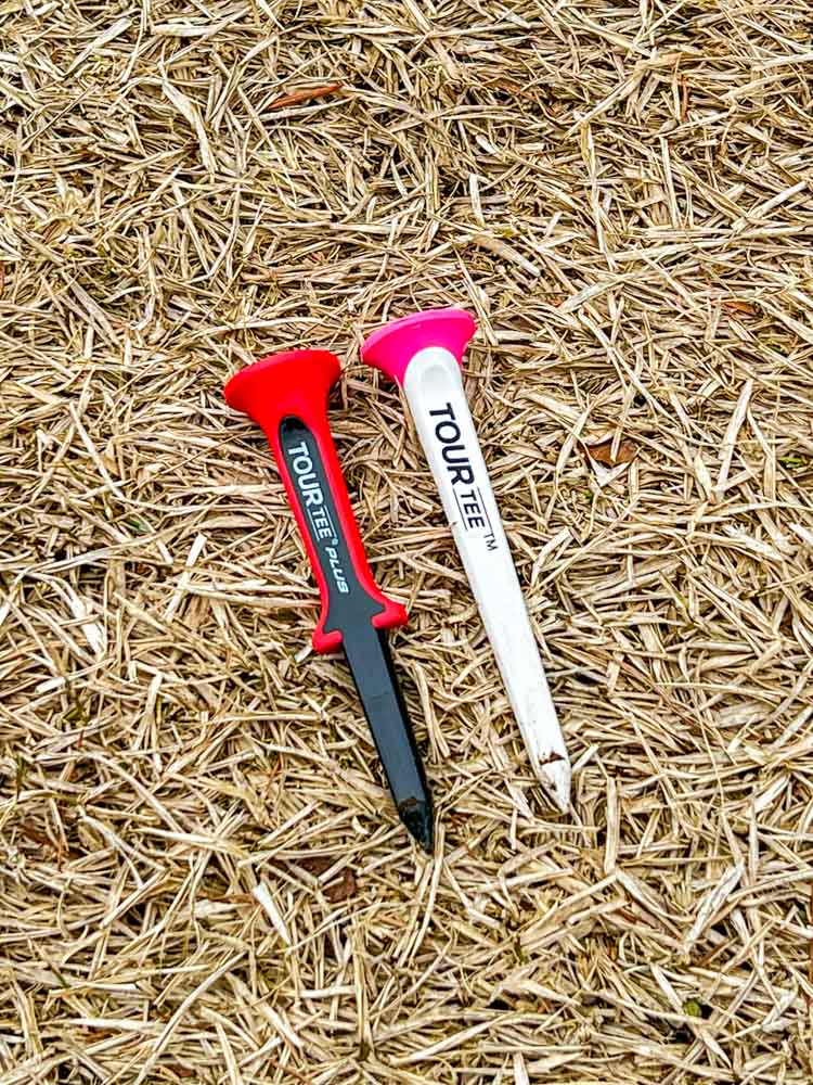 TourTee Plus ティー ゴルフ 画像