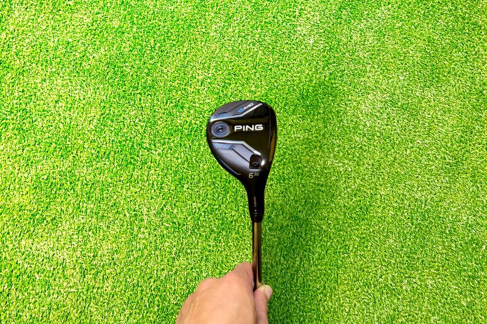 30°ユーティリティでショートレンジが変わる PING G440ハイブリッド6U